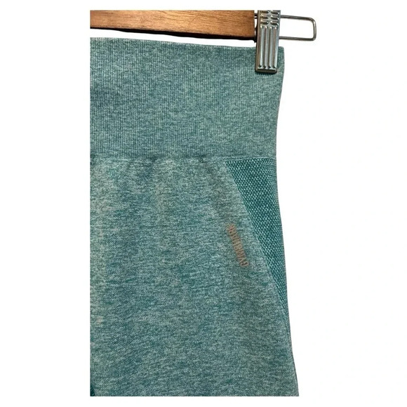 Gymshark FLEX HIGH WAISTED LEGGINGS blue Size S - Picture 6 of 10